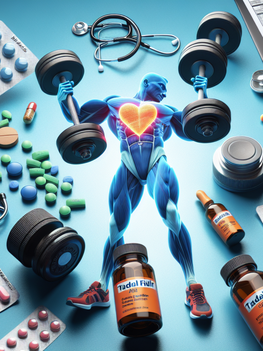 Tadalafil Citrate: un potenziale alleato per gli sportivi