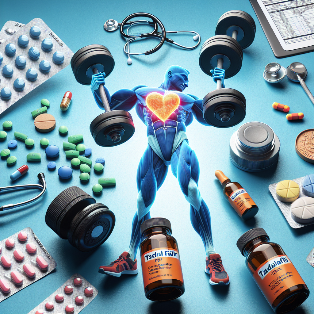Tadalafil Citrate: un potenziale alleato per gli sportivi