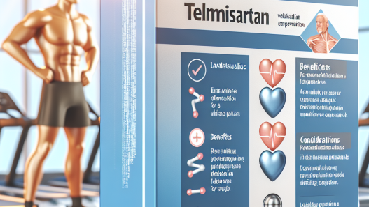 Telmisartan: benefici e controindicazioni nello sport