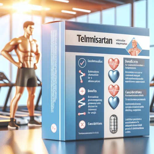 Telmisartan: benefici e controindicazioni nello sport