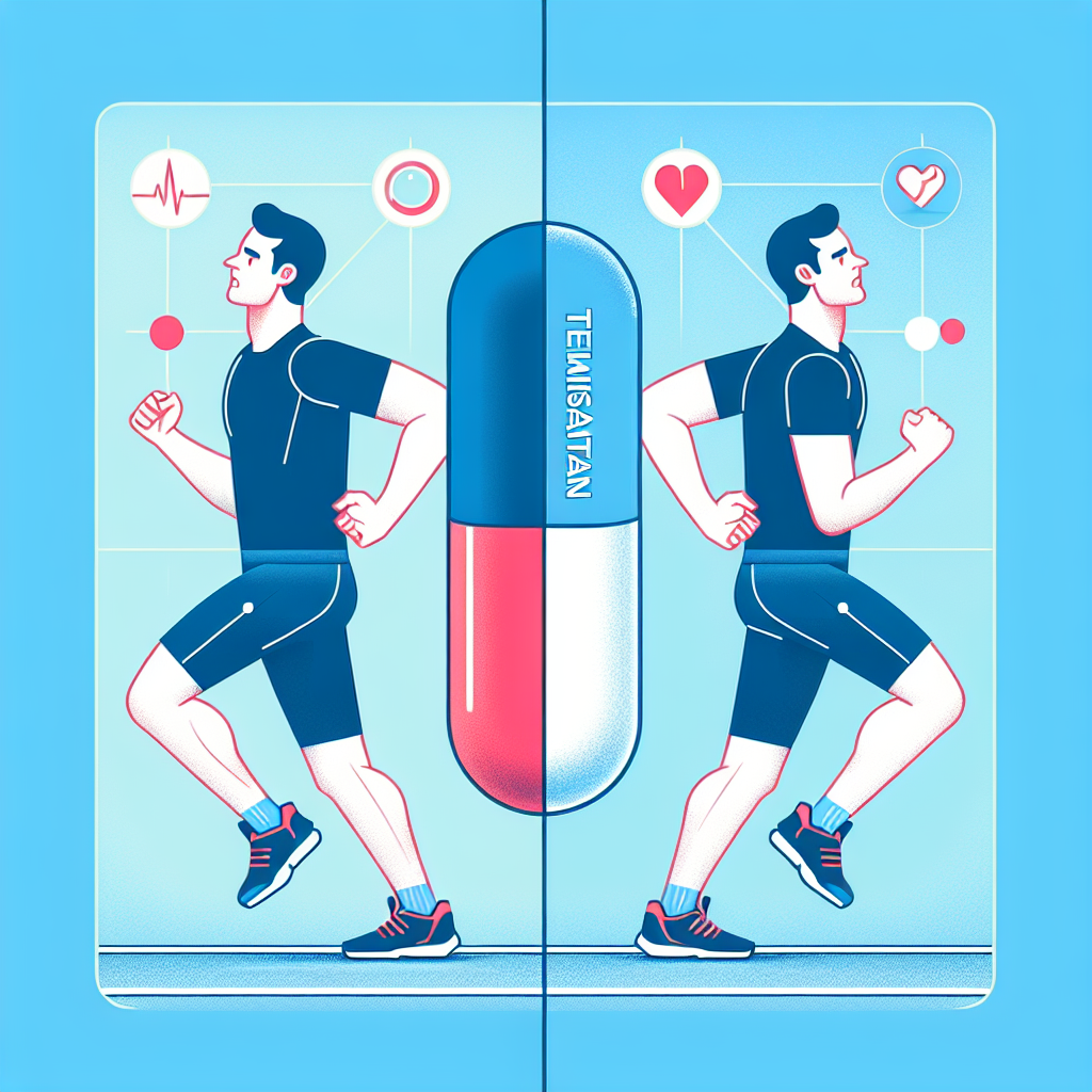 Telmisartan: benefici e controindicazioni nello sport