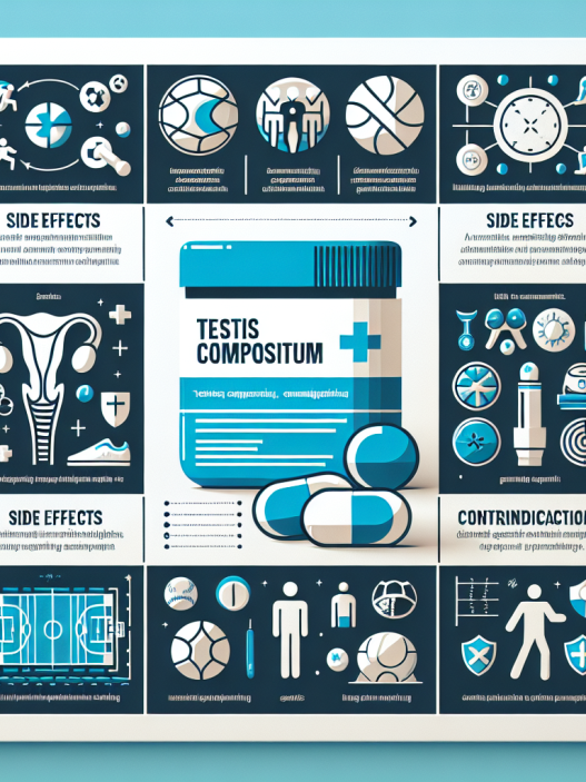 Testis Compositum: effetti collaterali e controindicazioni nell'ambito dello sport