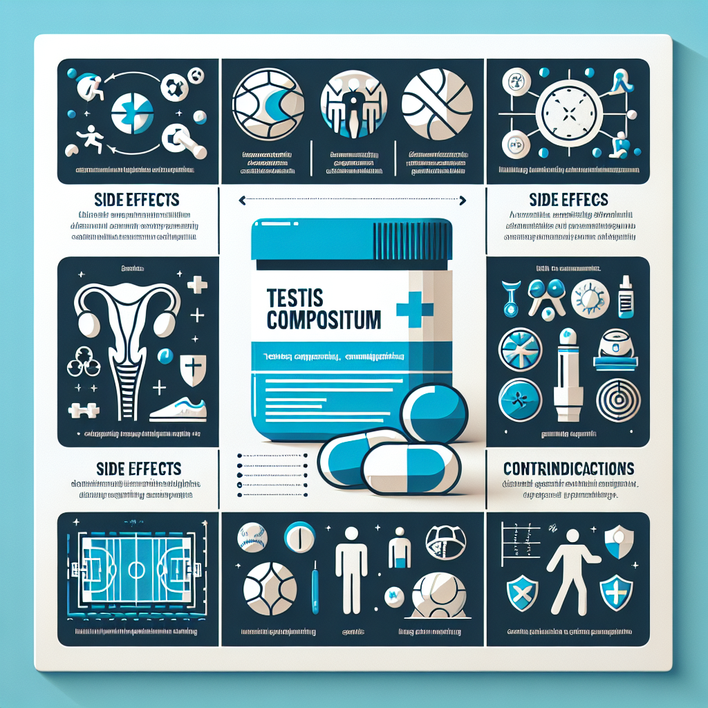 Testis Compositum: effetti collaterali e controindicazioni nell'ambito dello sport