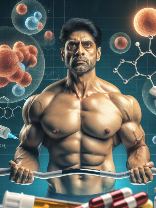 Testosterone e resistenza muscolare: una prospettiva farmacologica