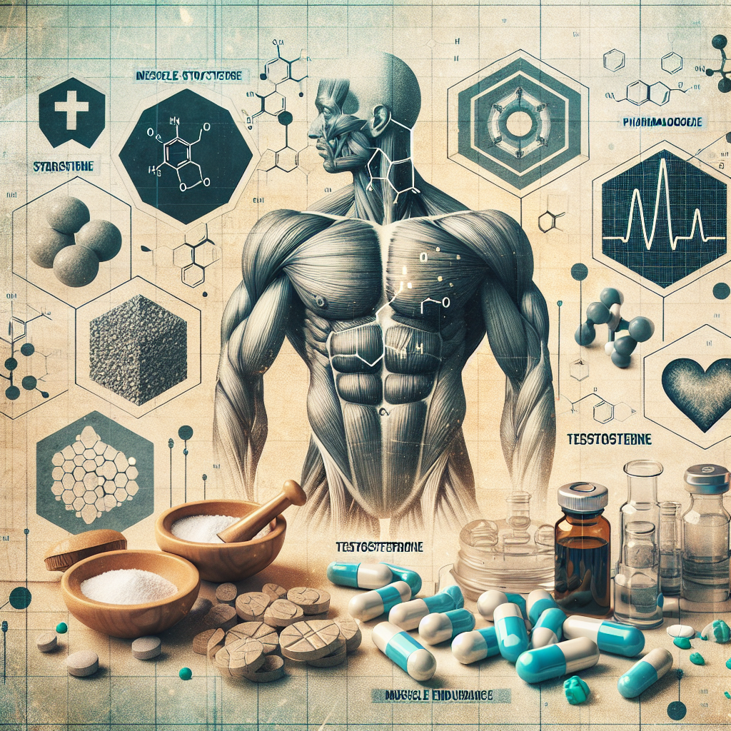 Testosterone e resistenza muscolare: una prospettiva farmacologica