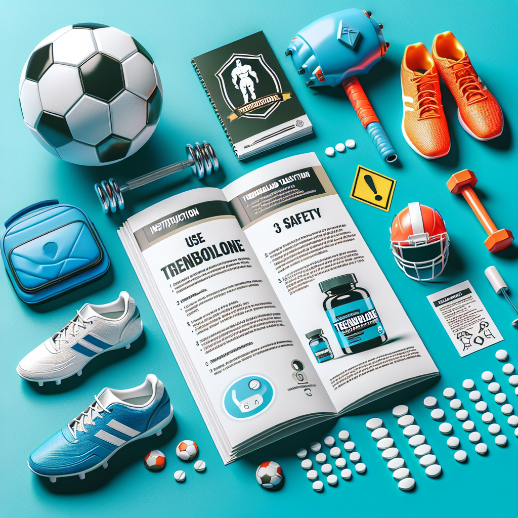 Come utilizzare le compresse di Trenbolone in modo sicuro nello sport