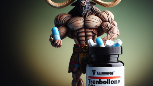 Compresse di Trenbolone: il segreto degli atleti di élite