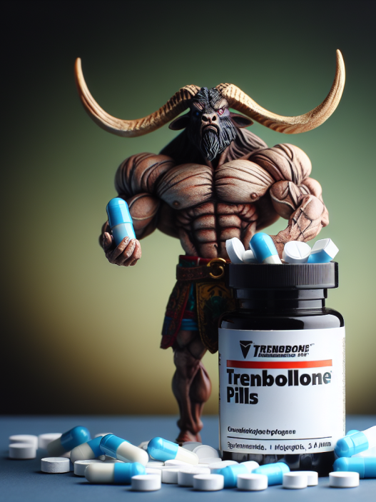 Compresse di Trenbolone: il segreto degli atleti di élite