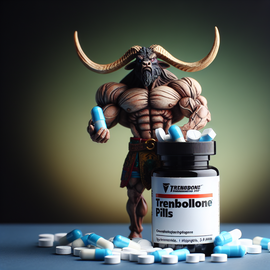 Compresse di Trenbolone: il segreto degli atleti di élite