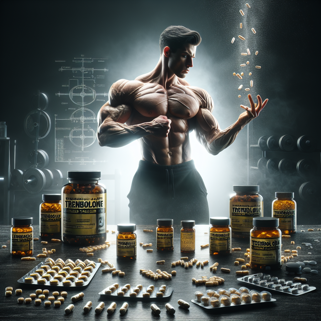 Compresse di Trenbolone: il segreto degli atleti di élite