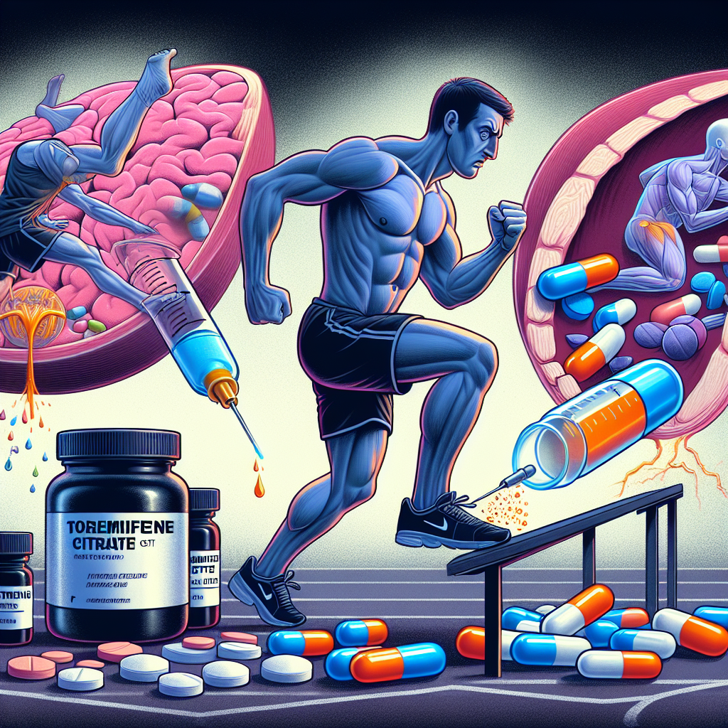 Gli effetti collaterali dell'abuso di toremifene citrato negli sportivi