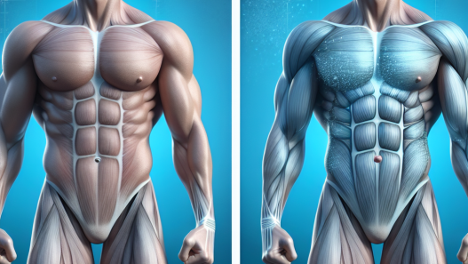 Gli effetti del Testosterone undecanoato sull'incremento della massa muscolare