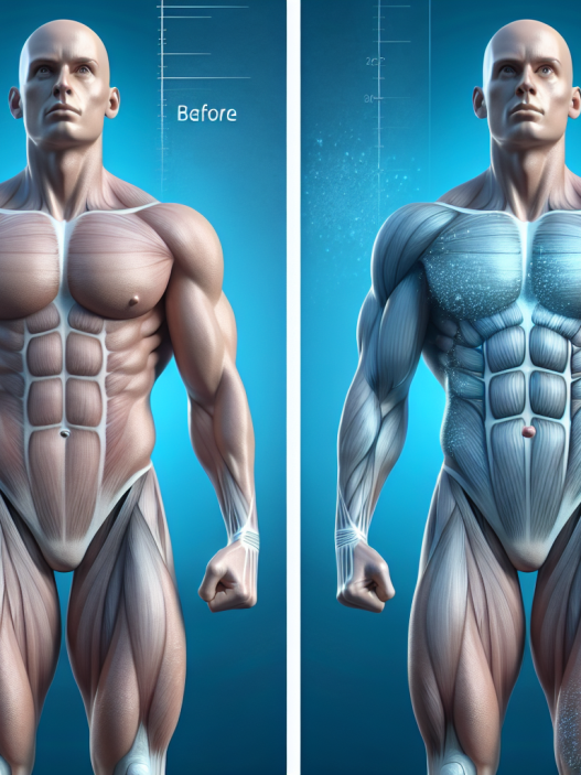 Gli effetti del Testosterone undecanoato sull'incremento della massa muscolare