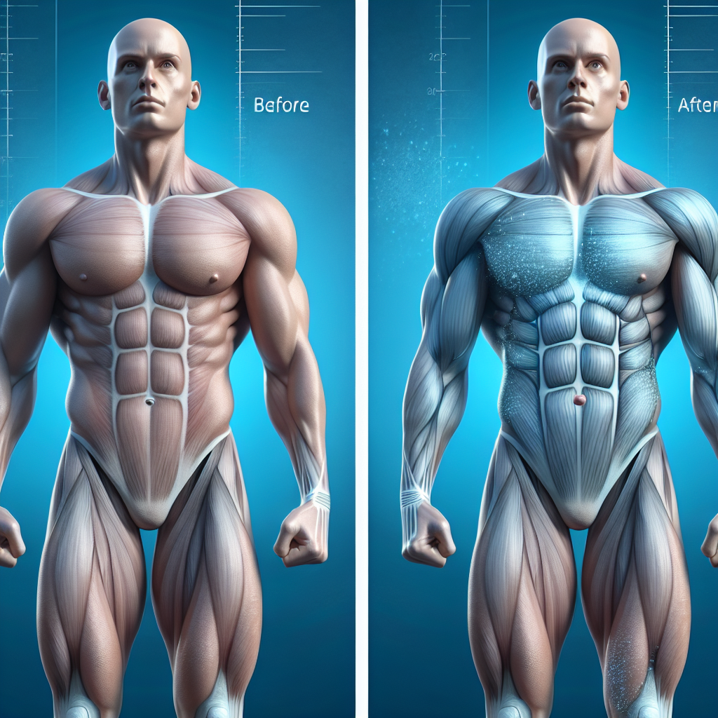 Gli effetti del Testosterone undecanoato sull'incremento della massa muscolare