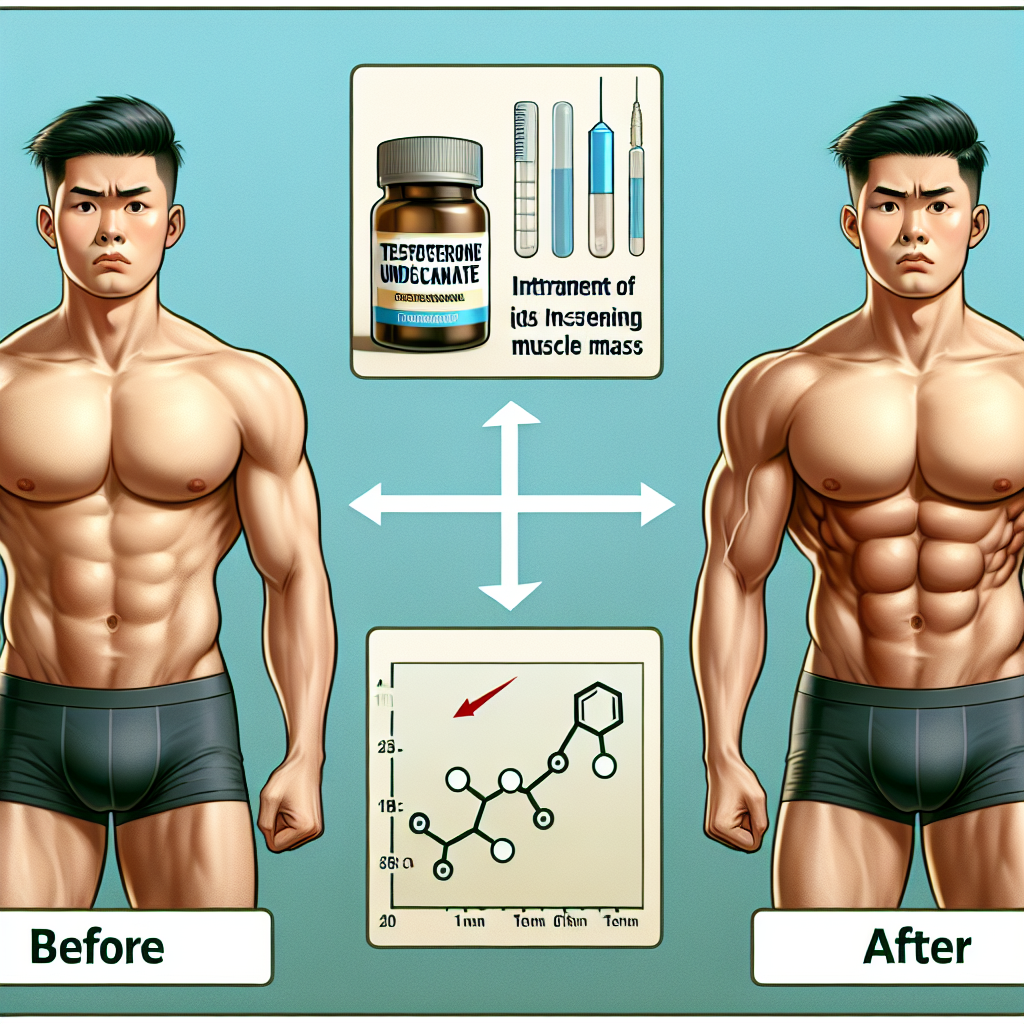 Gli effetti del Testosterone undecanoato sull'incremento della massa muscolare