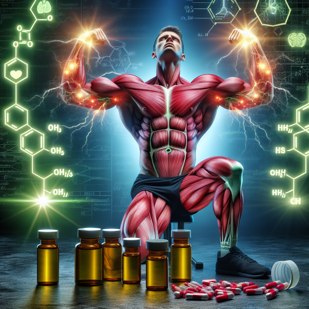 Gli effetti del Trenbolone sull'incremento della massa muscolare