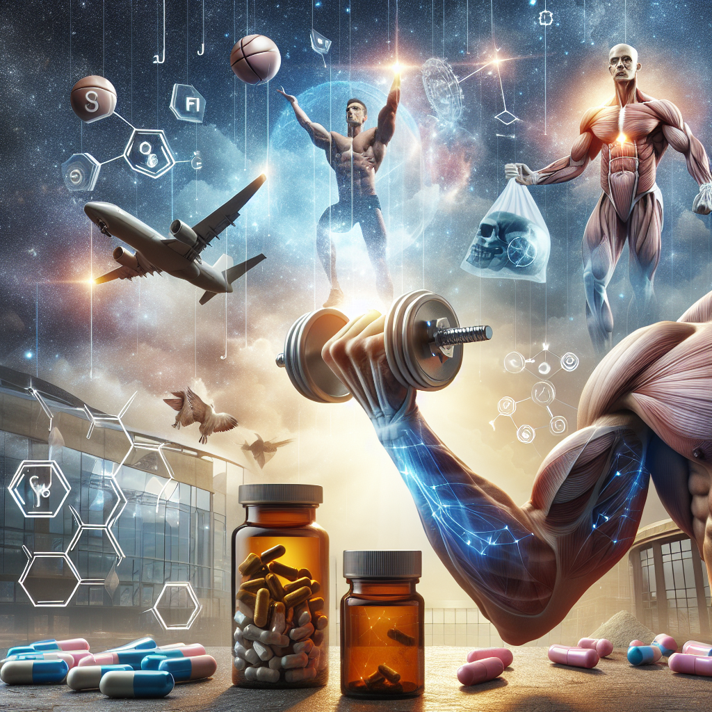 Gli effetti del Trenbolone sull'incremento della massa muscolare