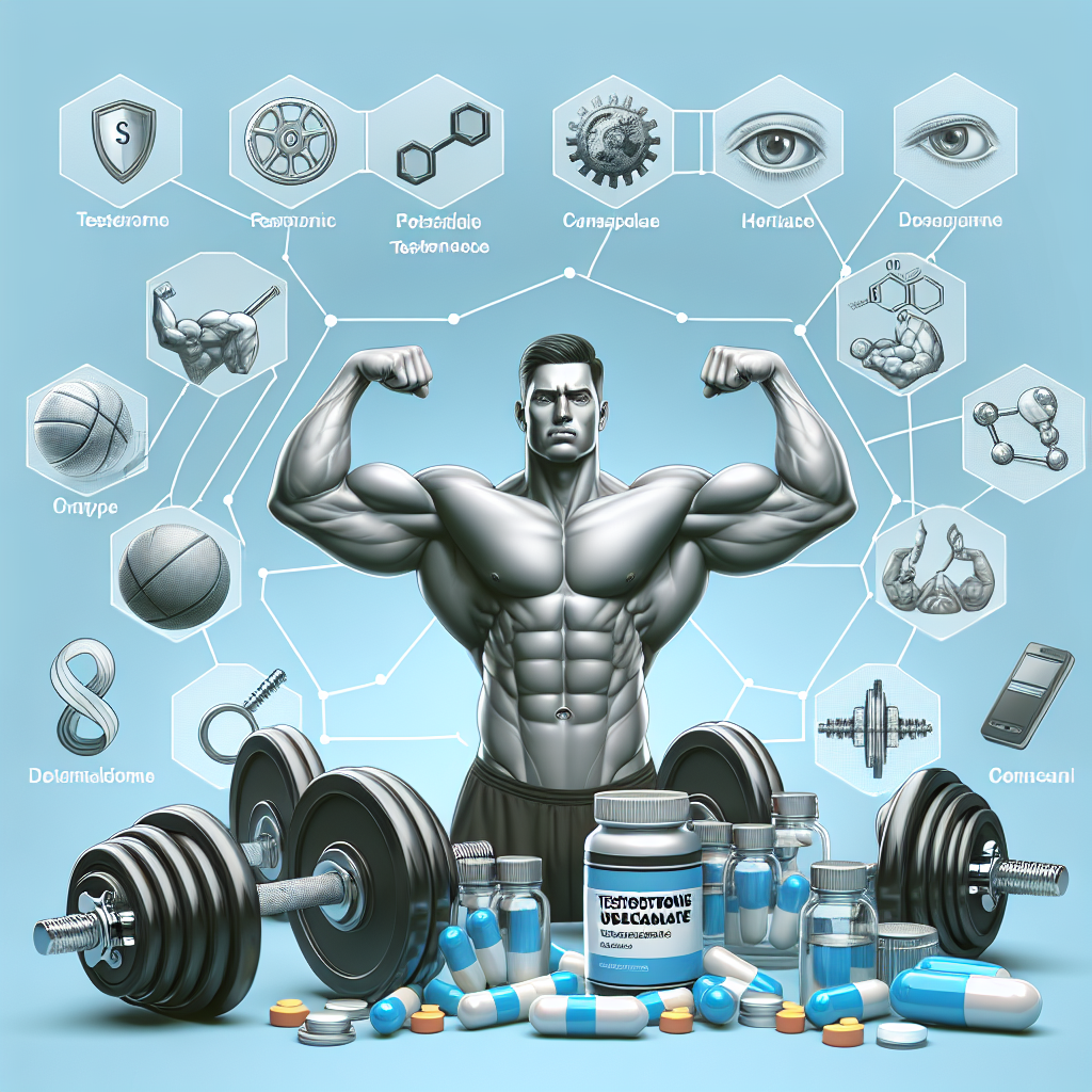 I benefici del Testosterone undecanoato nello sport