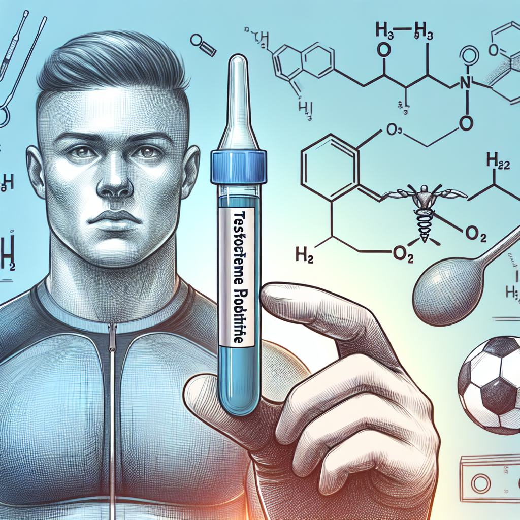 L'uso del testosterone propionato nel mondo dello sport