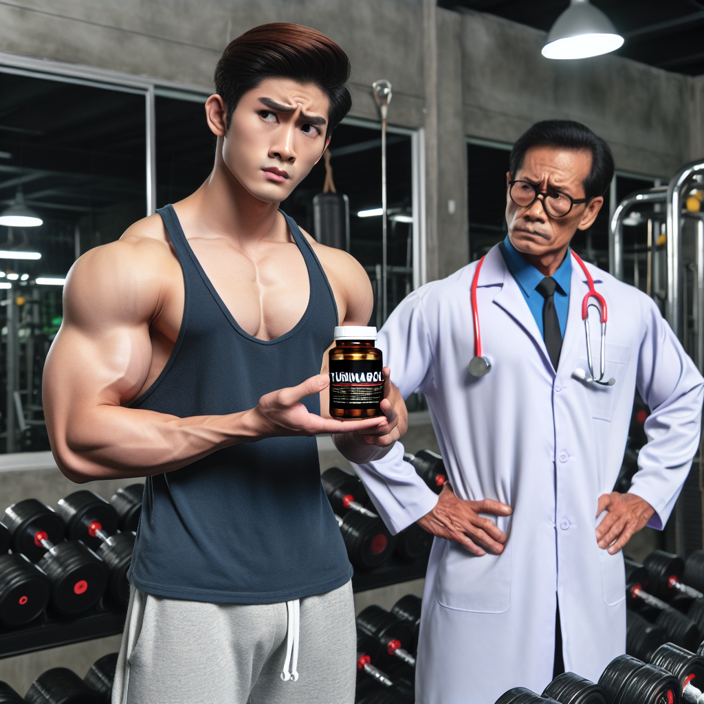 La controversia sul Turinabol nel bodybuilding