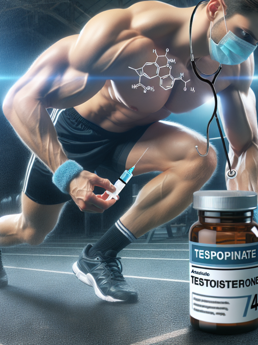 La somministrazione di testosterone cipionato per migliorare le prestazioni atletiche