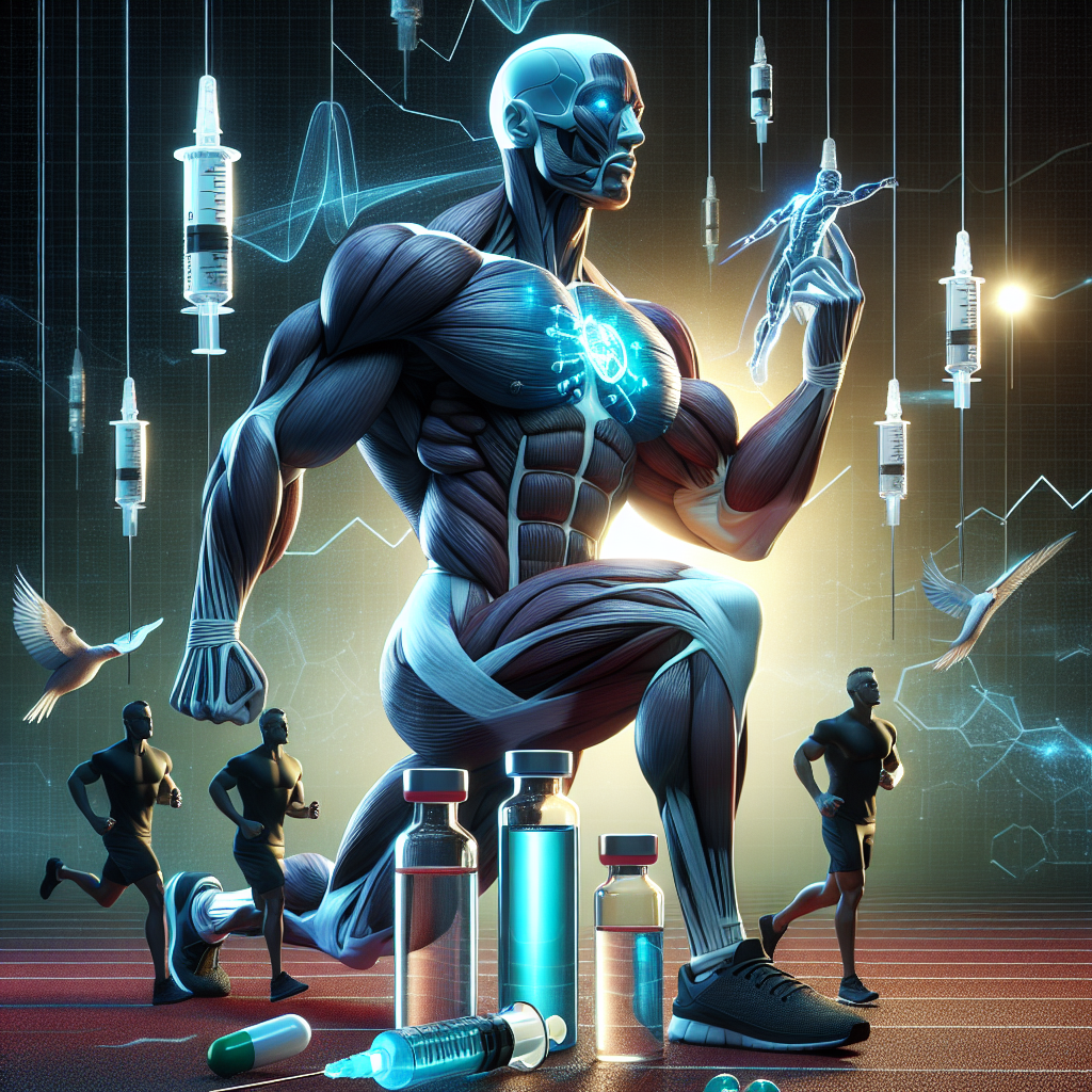 La somministrazione di testosterone cipionato per migliorare le prestazioni atletiche