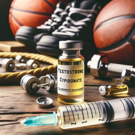 Testosterone cipionato: il potenziatore di resistenza per gli atleti professionisti