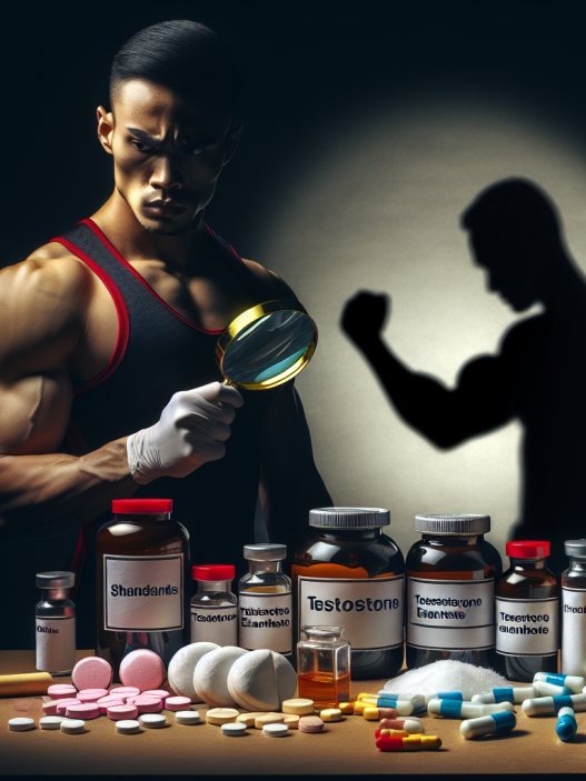 Testosterone enantato nel doping sportivo: un problema sempre attuale
