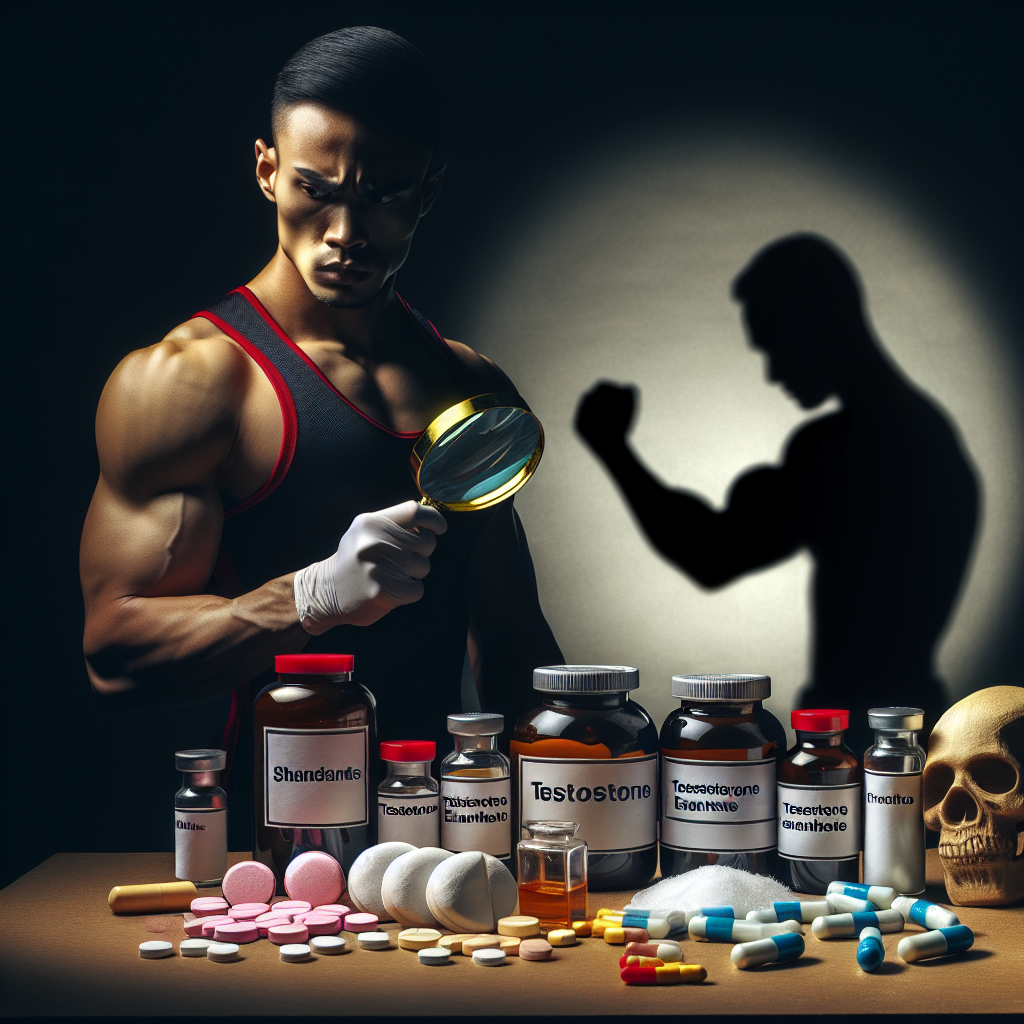 Testosterone enantato nel doping sportivo: un problema sempre attuale