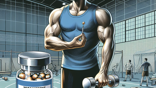Testosterone enantato: un potente alleato per la performance sportiva