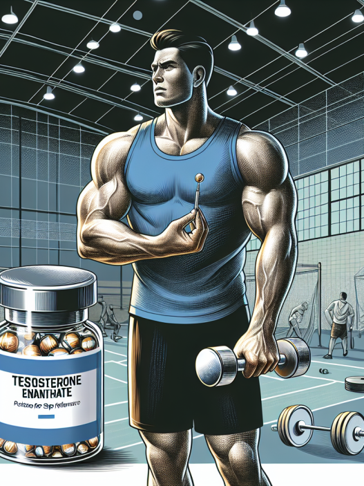 Testosterone enantato: un potente alleato per la performance sportiva