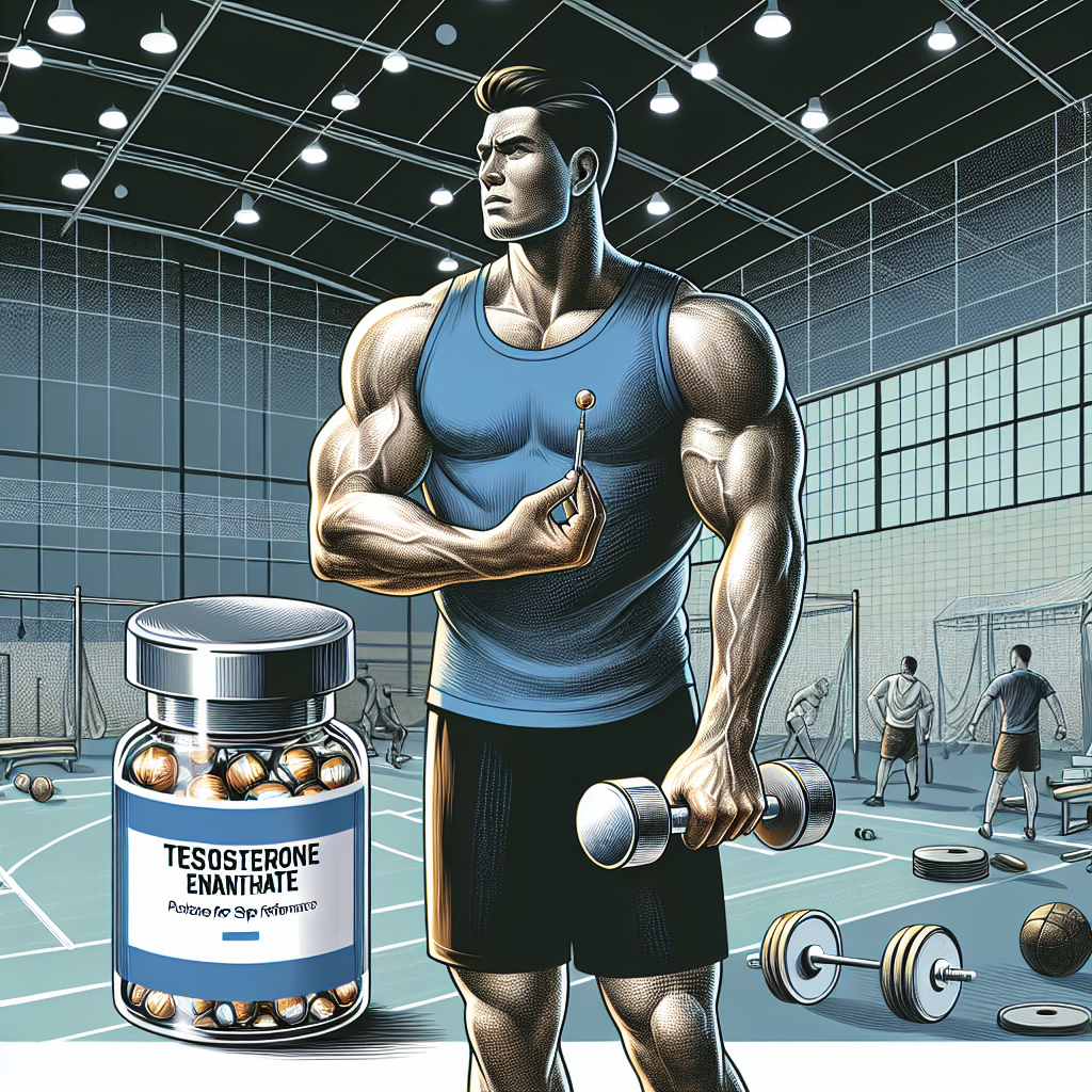 Testosterone enantato: un potente alleato per la performance sportiva