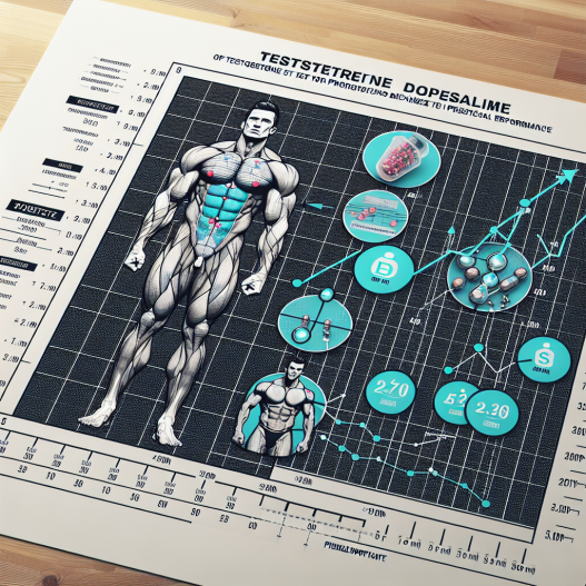 Testosterone fenilpropionato: dosaggio ottimale per massimizzare le performance fisiche