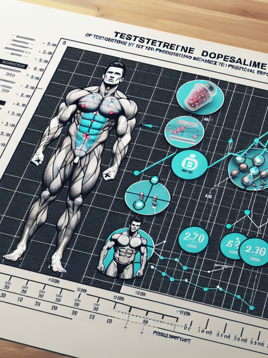 Testosterone fenilpropionato: dosaggio ottimale per massimizzare le performance fisiche