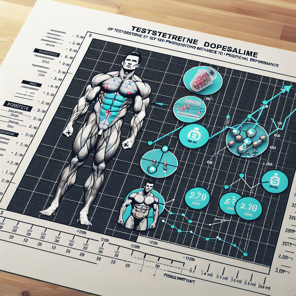 Testosterone fenilpropionato: dosaggio ottimale per massimizzare le performance fisiche