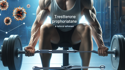 Testosterone propionato: un potenziatore naturale delle capacità fisiche degli sportivi
