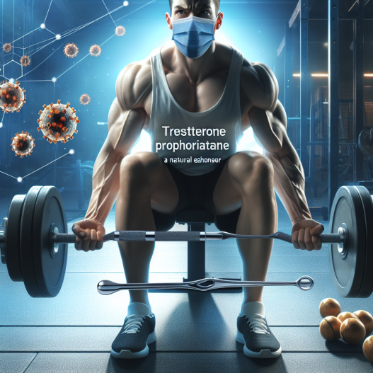 Testosterone propionato: un potenziatore naturale delle capacità fisiche degli sportivi