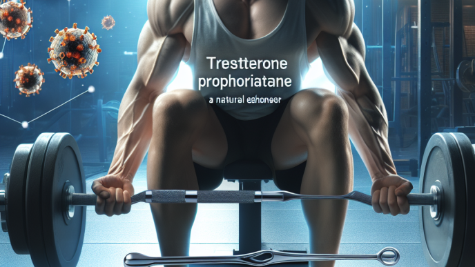 Testosterone propionato: un potenziatore naturale delle capacità fisiche degli sportivi
