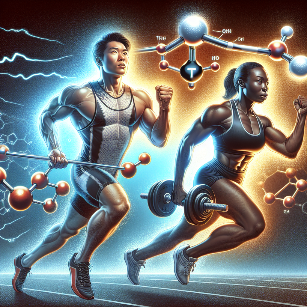 Testosterone propionato: un potenziatore naturale delle capacità fisiche degli sportivi