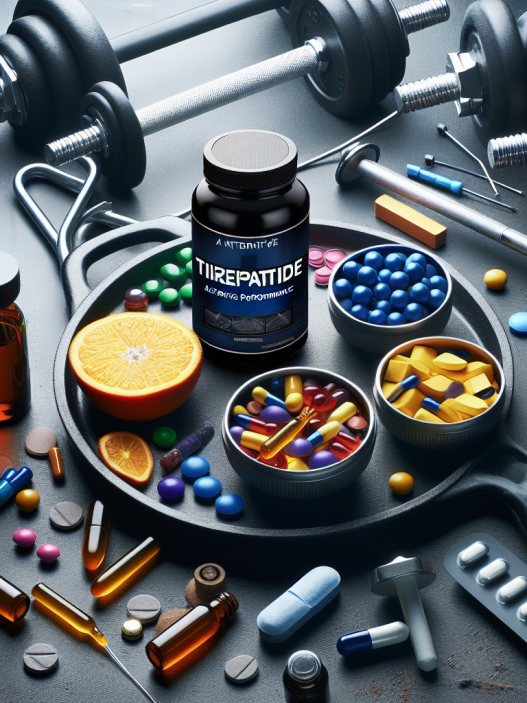 Tirzepatide: un'alternativa per migliorare le prestazioni sportive