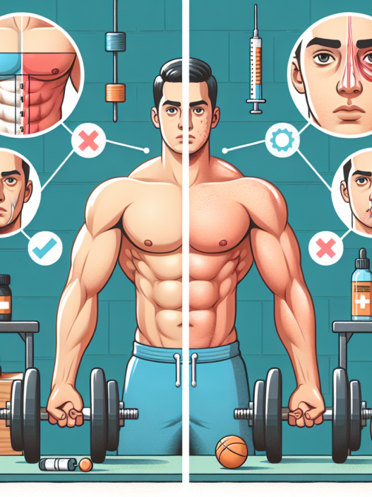 Trenbolone acetato: rischi e benefici nell'uso nel contesto sportivo