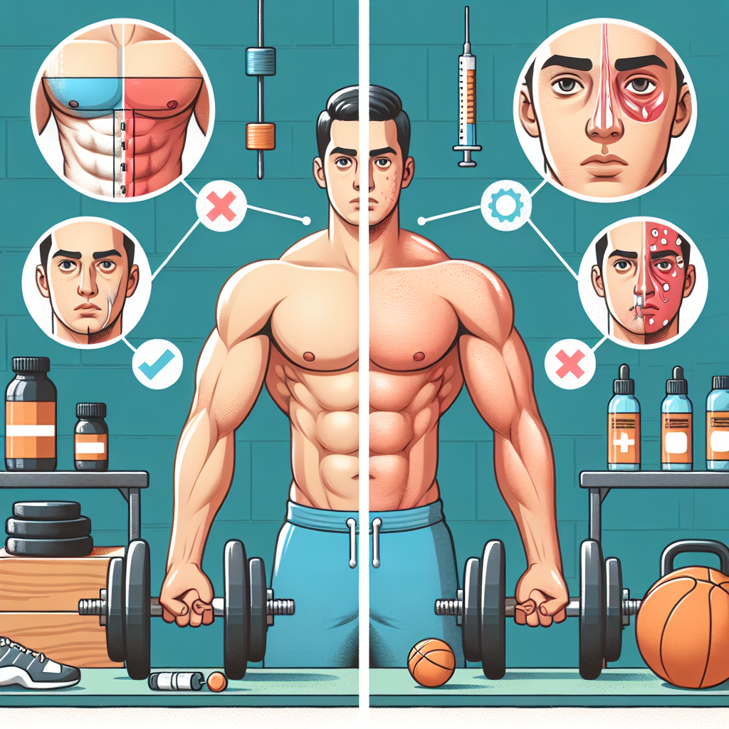 Trenbolone acetato: rischi e benefici nell'uso nel contesto sportivo