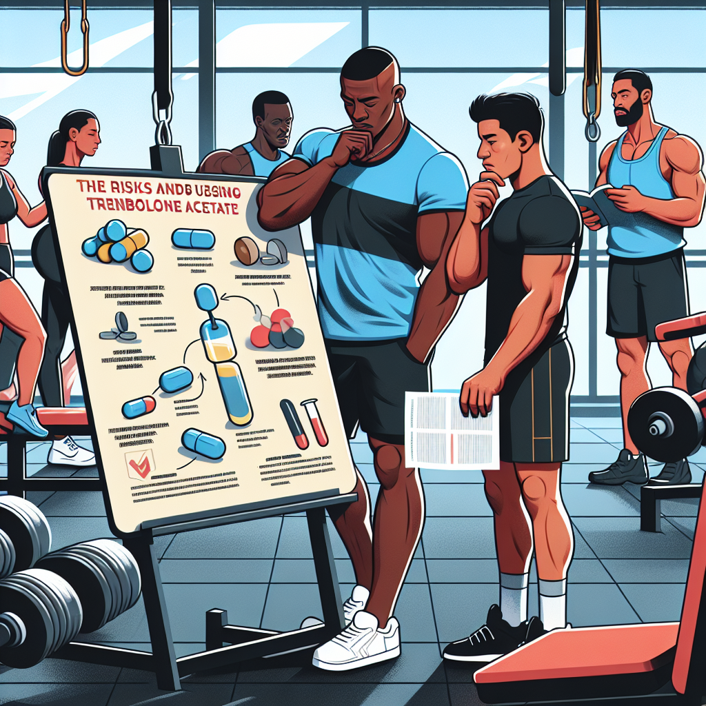 Trenbolone acetato: rischi e benefici nell'uso nel contesto sportivo