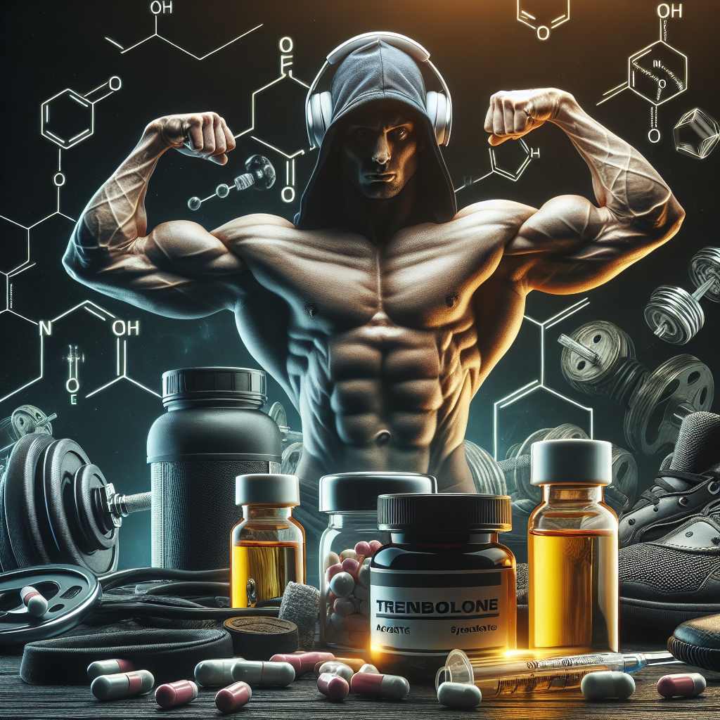 Trenbolone acetato: un'analisi approfondita degli effetti collaterali nello sport