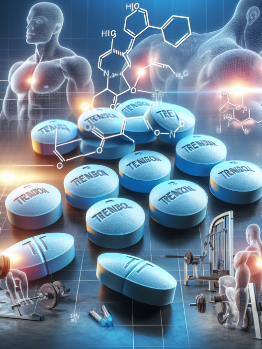 Trenbolone compresse: il segreto dei campioni