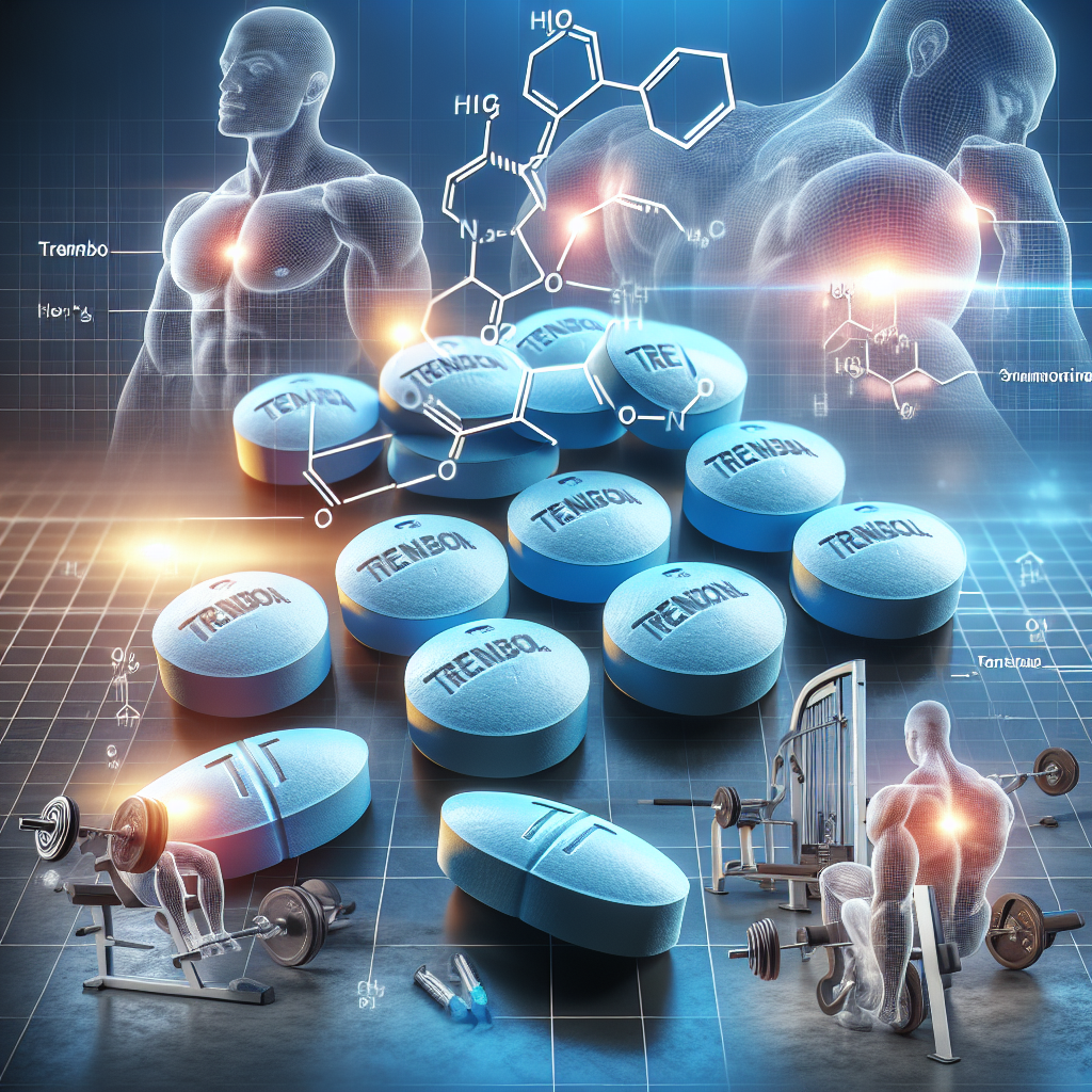 Trenbolone compresse: il segreto dei campioni