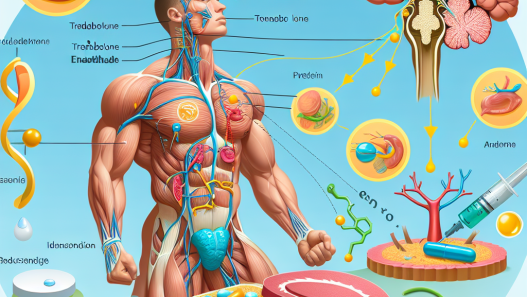 Trenbolone Enantato e la sua azione sul sistema endocrino