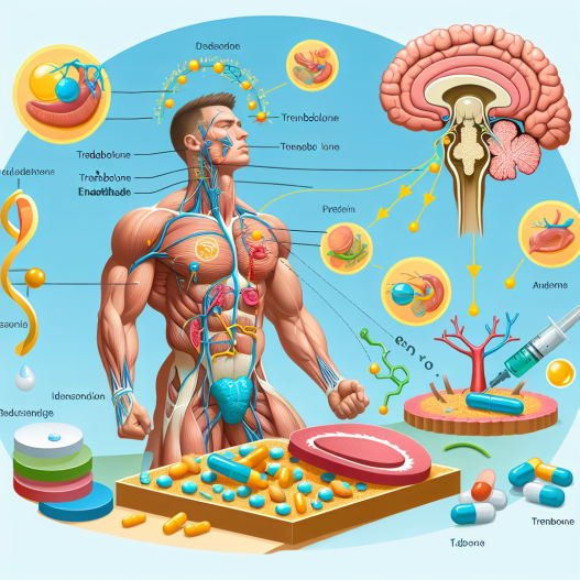 Trenbolone Enantato e la sua azione sul sistema endocrino