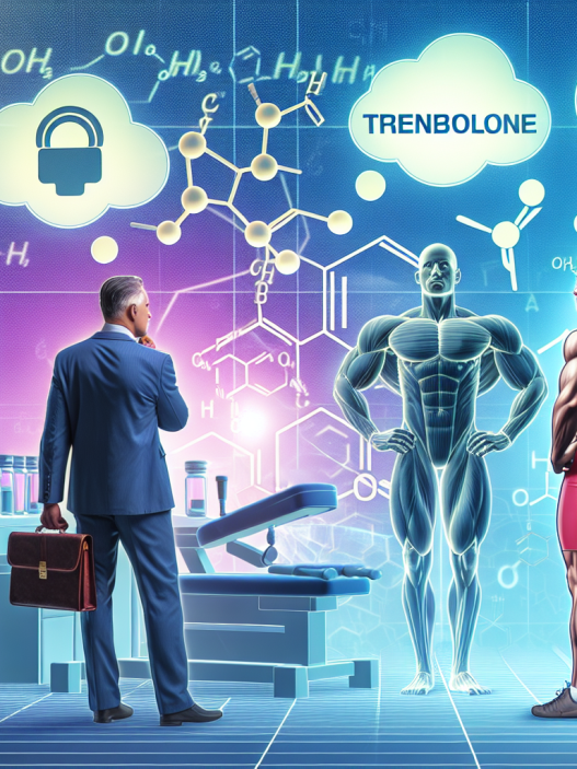 Trenbolone: implicazioni etiche e legali nell'ambito della farmacologia sportiva