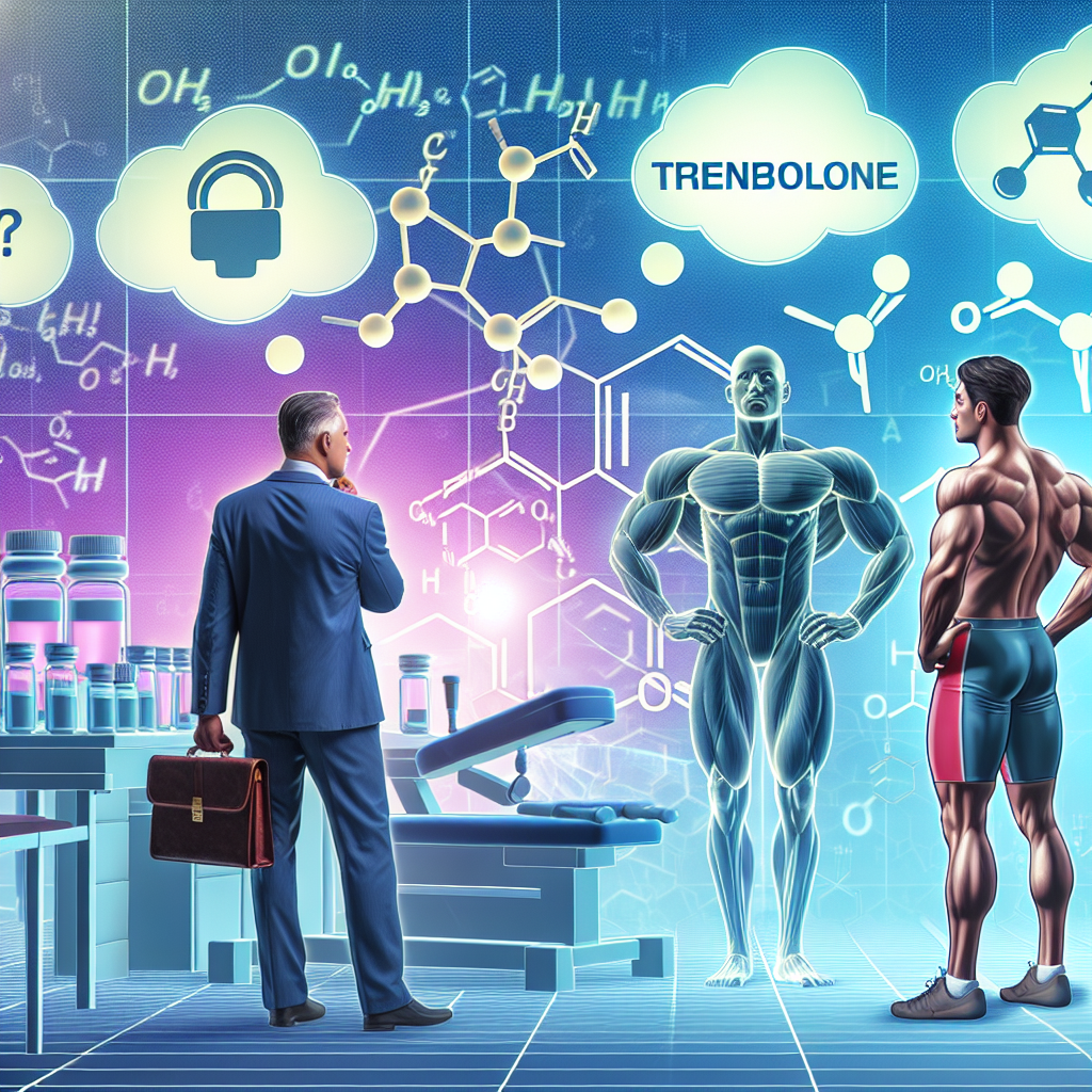Trenbolone: implicazioni etiche e legali nell'ambito della farmacologia sportiva